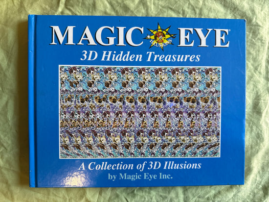 MAGIC EYE BOOK