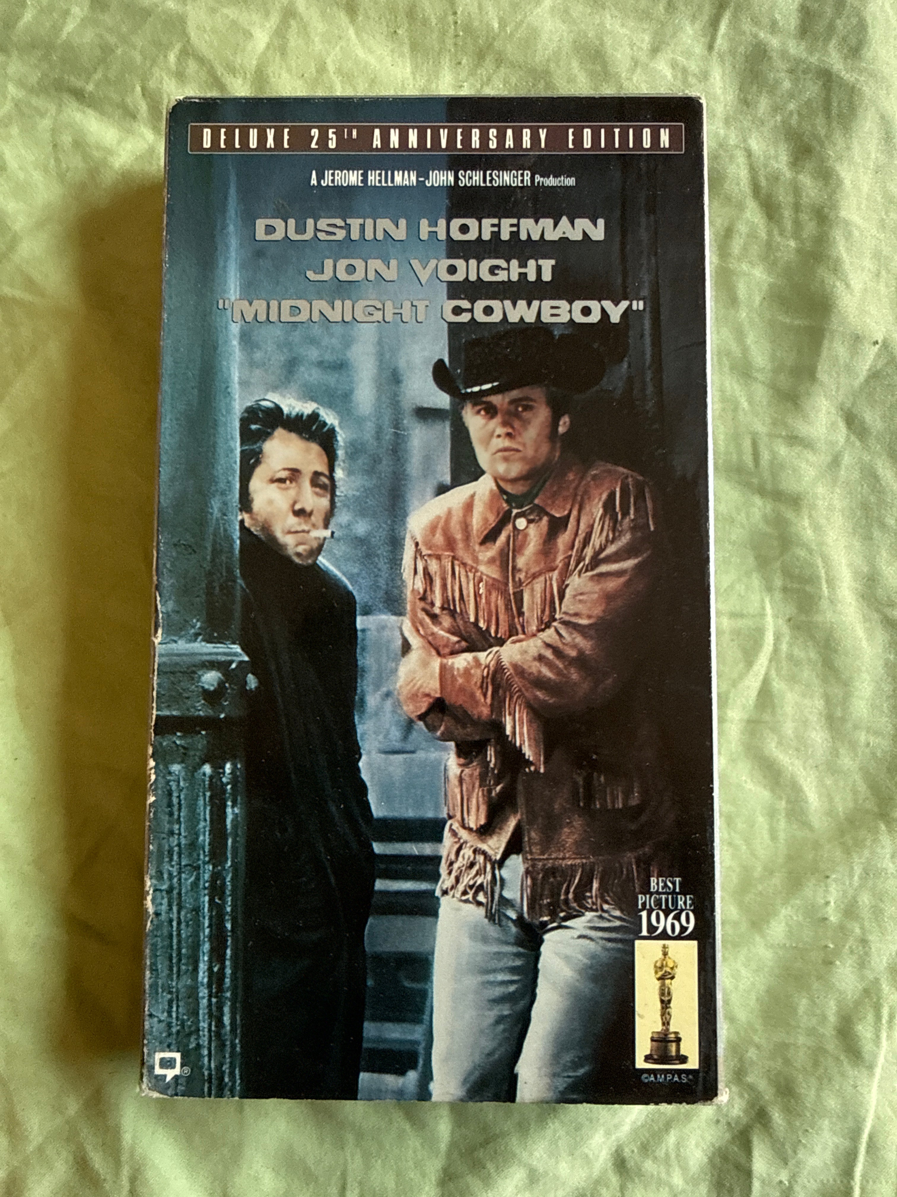 MIDNIGHT COWBOY VHS