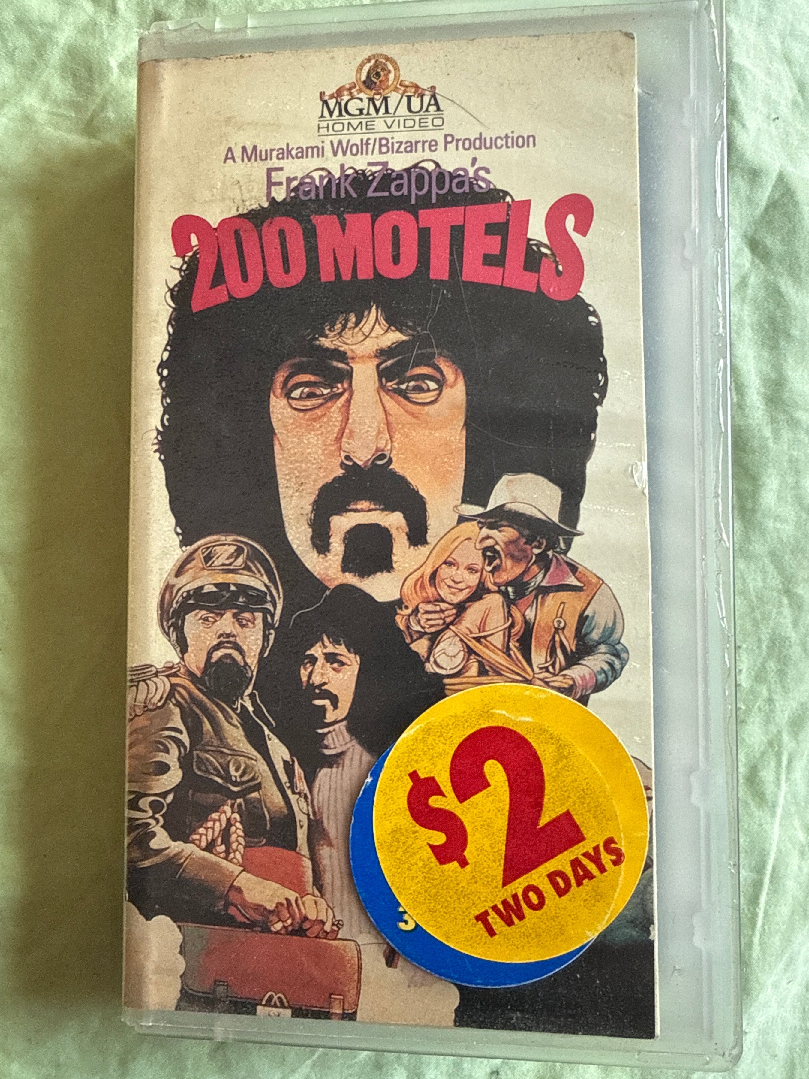200 MOTELS VHS