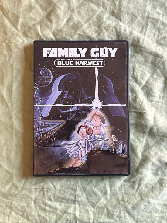 FAMILY GUY BLUE HARVEST DVD