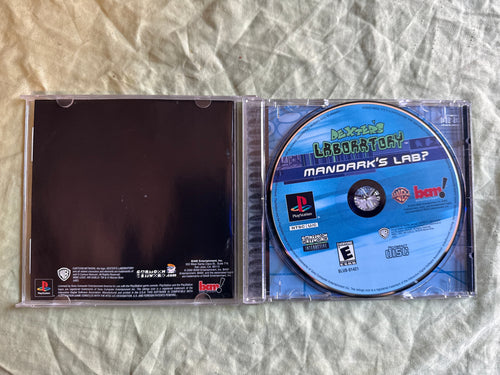 DEXTERS LAB PS1 GAME : MANDARK’S LAB?