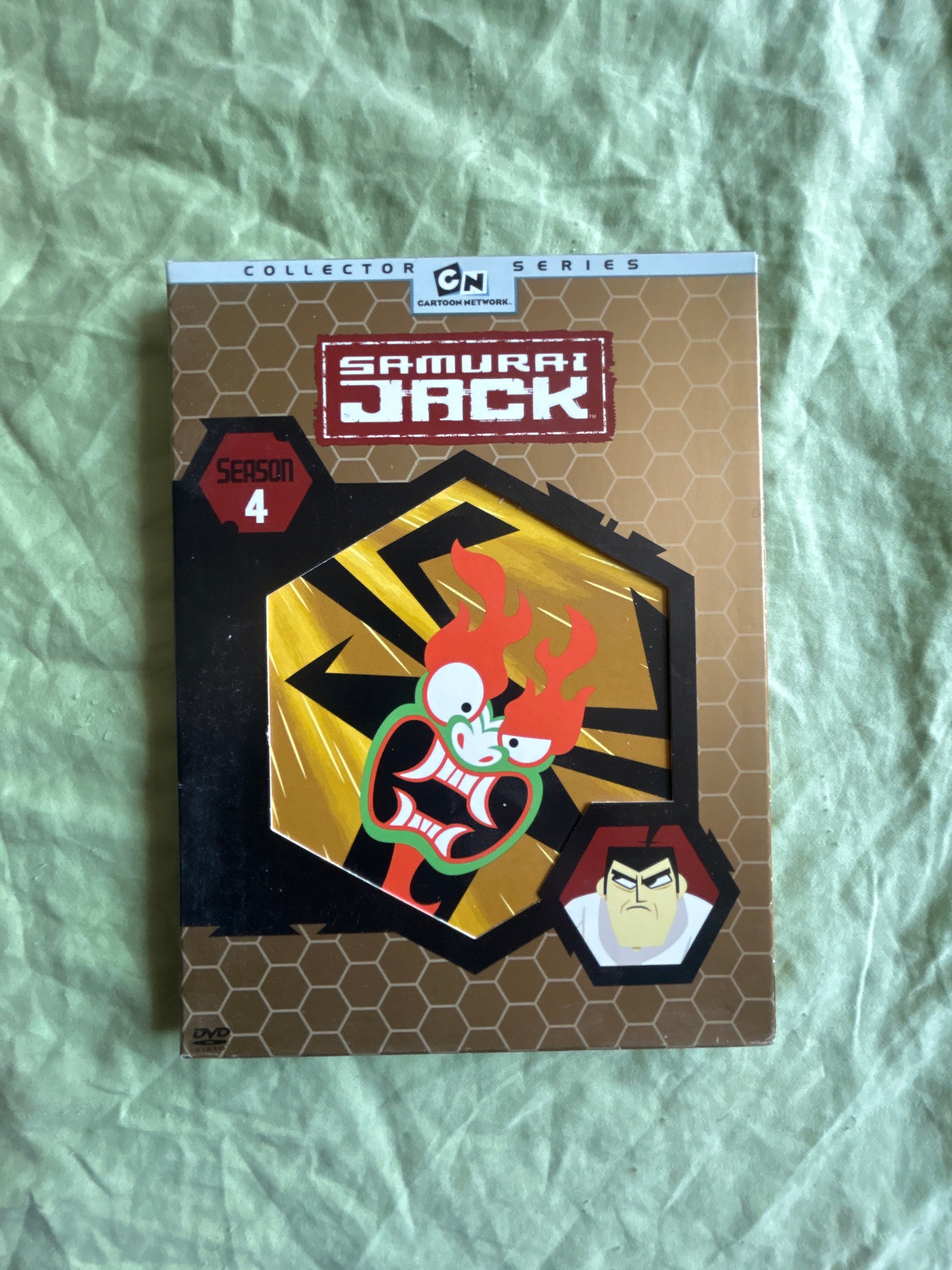 SAMURAI JACK SEASON 4 DVD