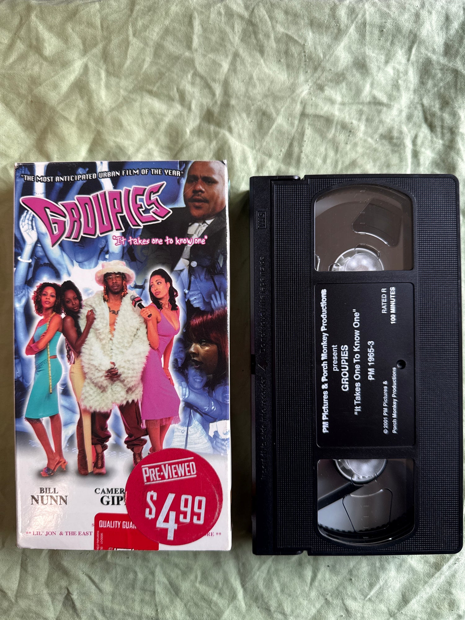 THE ELEPHANT MAN VHS