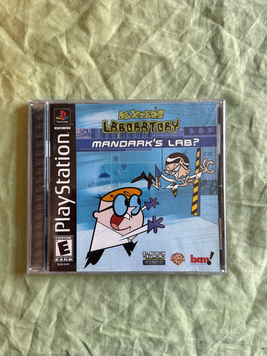 DEXTERS LAB PS1 GAME : MANDARK’S LAB?